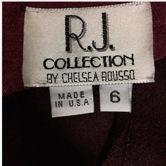 Ruby Red Party Dress - Picture 8 of 8